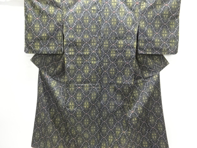 Tsumugi Kimono Silk